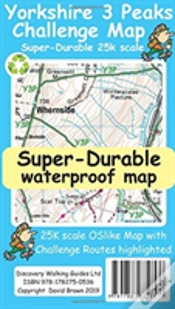 Capa do artigo Yorkshire 3 Peaks Challenge Map