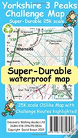 Capa do artigo Yorkshire 3 Peaks Challenge Map