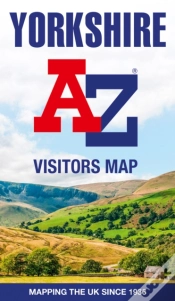 Capa do artigo Yorkshire A-Z Visitors Map