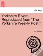 Capa do artigo Yorkshire Rivers. Reproduced From  The Y