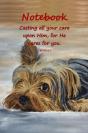 Yorkshire Terrier Notebook - Preview