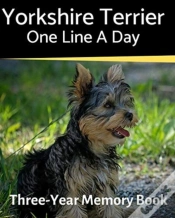 Capa do artigo Yorkshire Terrier - One Line A Day