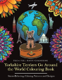 Yorkshire Terriers Go Around The World Colouring Book - Preview