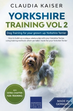 Capa do artigo Yorkshire Training Vol 2 - Dog Training