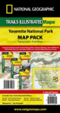 Yosemite National Park, Map Pack Bundle - Preview