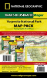 Yosemite National Park, Map Pack Bundle