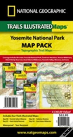 Capa do artigo Yosemite National Park, Map Pack Bundle