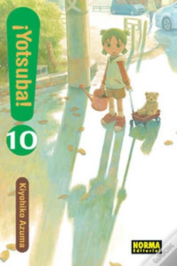 Capa do artigo ¡Yotsuba! 10