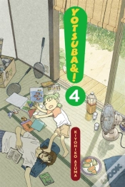 Capa do artigo Yotsuba&!: Vol 4