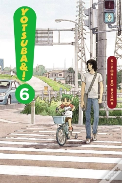Capa do artigo Yotsuba&!: Vol 6