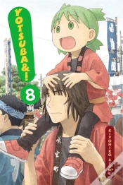 Capa do artigo Yotsuba&! Vol 8