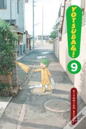 Capa do artigo Yotsuba&! Vol 9