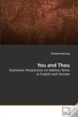 Capa do artigo You And Thou
