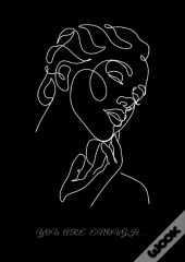 You Are Enough Black