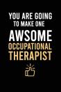 You Are Going To Make One Awsome Occupational Therapist - Preview