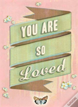 Capa do artigo You Are So Loved