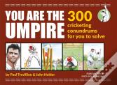 You Are The Umpire