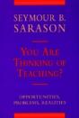 You Are Thinking Of Teaching? - Preview