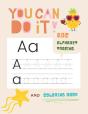 You Can Do It Abc Alphabet Tracing And Coloring Book - Preview