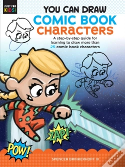 Capa do artigo You Can Draw Comic Book Characters