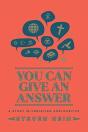You Can Give An Answer - Preview