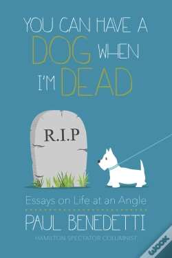 Capa do artigo You Can Have A Dog When I'M Dead