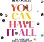 You Can Have It All - CD - Preview