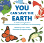 You Can Save The Earth Adult Coloring Book - Preview