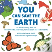 Capa do artigo You Can Save The Earth Adult Coloring Book