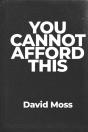 You Cannot Afford This - Preview