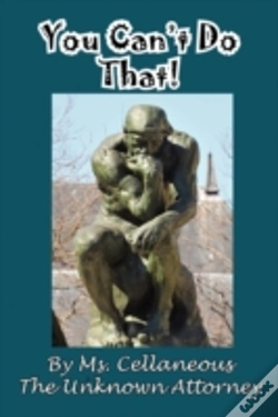 Capa do artigo You Can'T Do That!