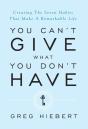 You Can'T Give What You Don'T Have - Preview