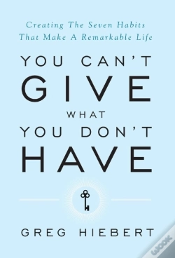Capa do artigo You Can'T Give What You Don'T Have