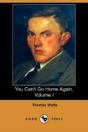 You Can'T Go Home Again, Volume I (Dodo Press) - Preview