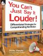You Can'T Just Say It Louder! - Preview