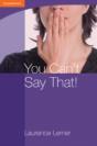 You Can'T Say That! English Usage Today - Preview