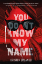 You Don'T Know My Name - Preview