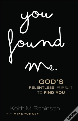 Capa do artigo You Found Me