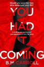 You Had It Coming - Preview