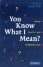 You Know What I Mean? - Preview