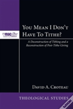 Capa do artigo You Mean I Don'T Have To Tithe?