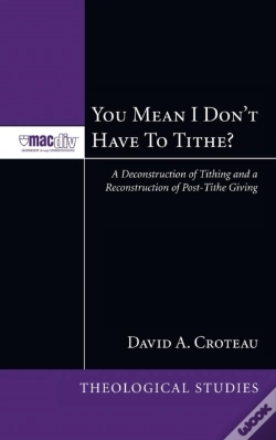 Capa do artigo You Mean I Don'T Have To Tithe?