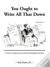 Capa do artigo You Ought To Write All That Down: A Guid