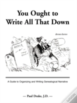 Capa do artigo You Ought To Write All That Down: A Guid