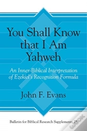 You Shall Know That I Am Yahweh