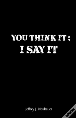 Capa do artigo You Think It; I Say It