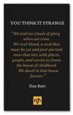You Think It Strange