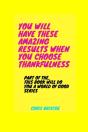 You Will Have These Amazing Results When - Preview