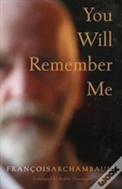 Capa do artigo You Will Remember Me