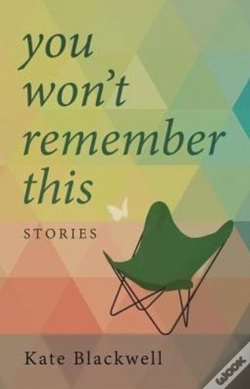 Capa do artigo You Won'T Remember This